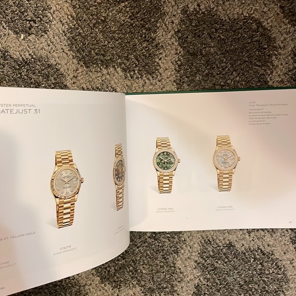 Rolex Watch Collection Hardcover book - Picture 8 of 11